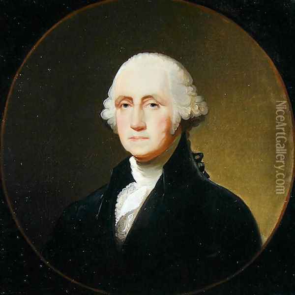 Portrait of George Washington 1732-99 Oil Painting - Jane Stuart
