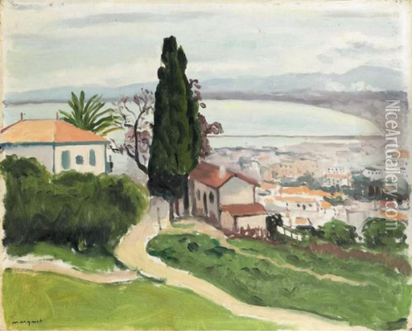 Alger, Laperlier Oil Painting - Albert Marquet