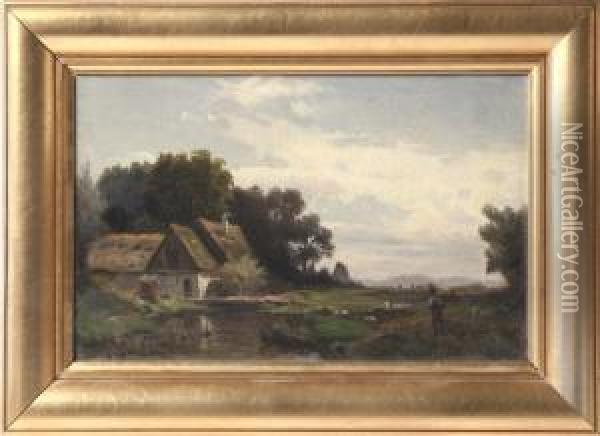 Gustaf Oil Painting - Gustaf Rydberg