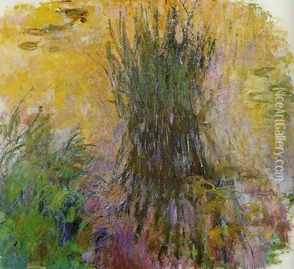 Water-Lilies 34 Oil Painting - Claude Oscar Monet