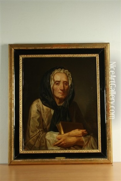 Portrait De Femme Oil Painting - Isidore Alexandre Augustin Pils