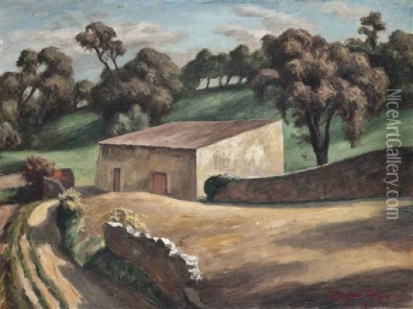 Provence Oil Painting - Roger Fry