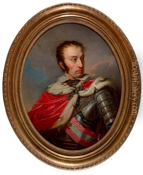 Portrait De Charles-louis D