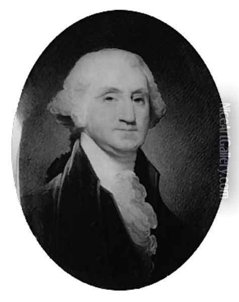 George Washington Oil Painting - Robert Field