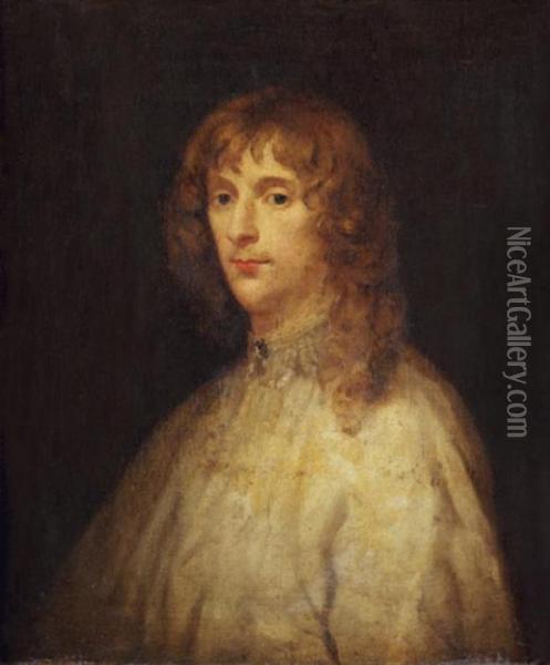 Portrait De James Stuart, Duc De Richmond Et Lenox Oil Painting - Sir Anthony Van Dyck