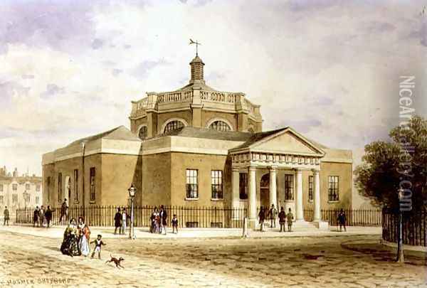 The Guildhall, Westminster Oil Painting - Thomas Hosmer Shepherd