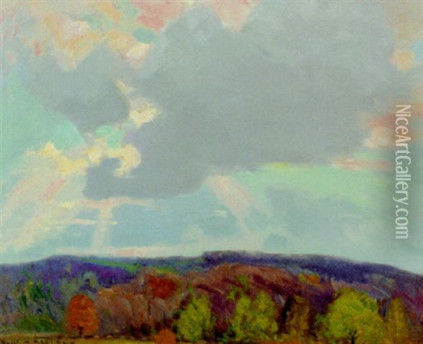 Midwestern Landscape Oil Painting - Paul Turner Sargent