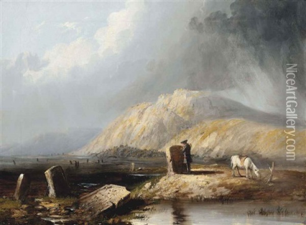 The Covenanter Oil Painting - John Thomson