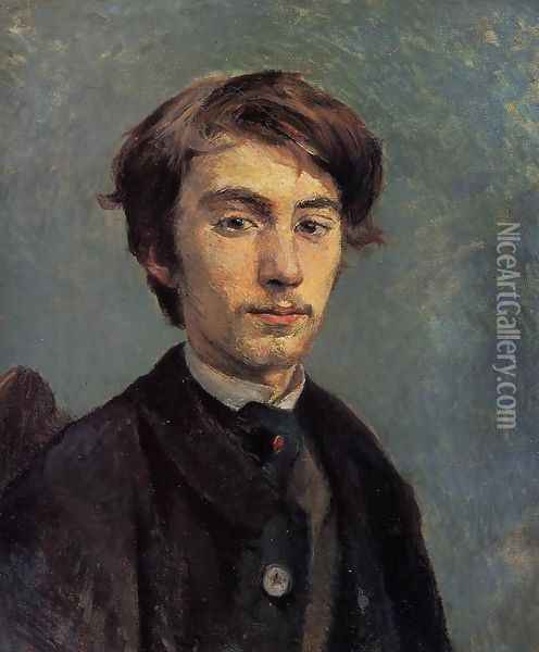 Emile Bernard Oil Painting - Henri De Toulouse-Lautrec