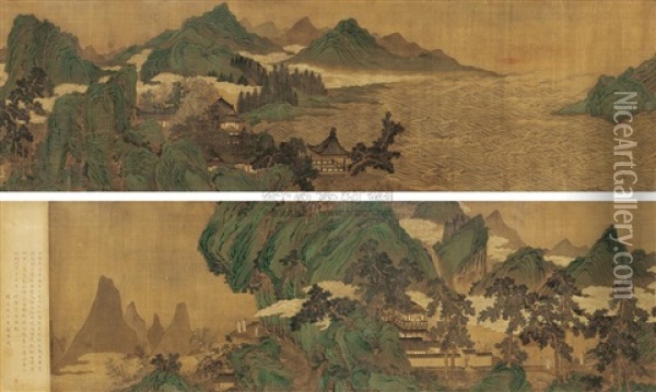 Landscape Oil Painting -  Fang Chunnian