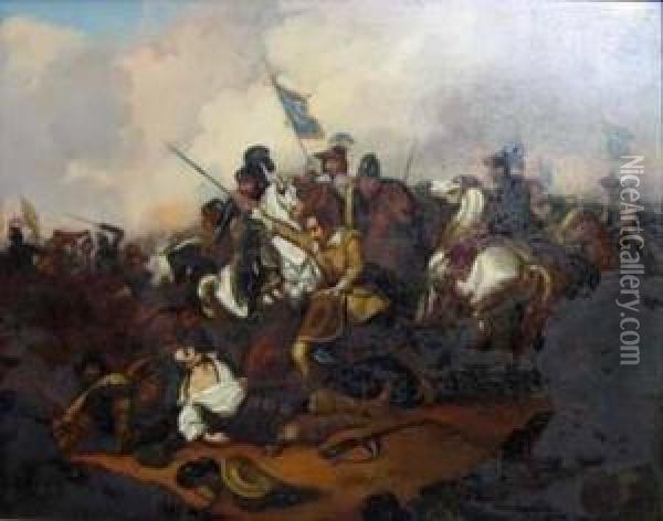 Bataille De Lutzgen, On Trouve Gustave Adolphe, 1632