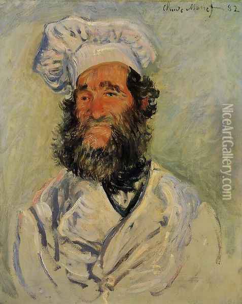 The Chef Pere Paul Oil Painting - Claude Oscar Monet