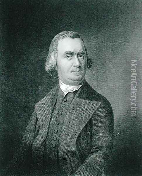 Samuel Adams 2 Oil Painting - John Singleton Copley