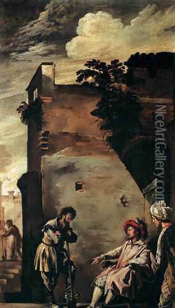 The Parable of the Vineyard Oil Painting - Domenico Feti