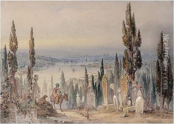 Italian, 1816-82 Oil Painting - Amadeo Preziosi