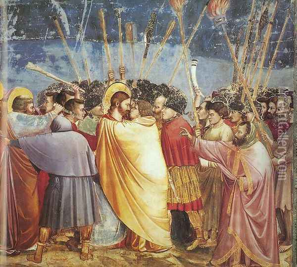 Scrovegni 32 Oil Painting - Giotto Di Bondone