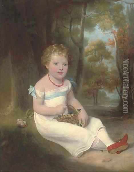 Portrait of Alexander Cameron Oil Painting - Sir Henry Raeburn