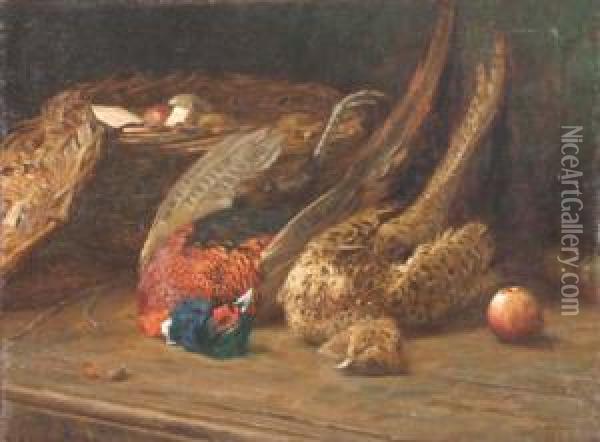 Still Life Oil Painting - William Banks Fortescue