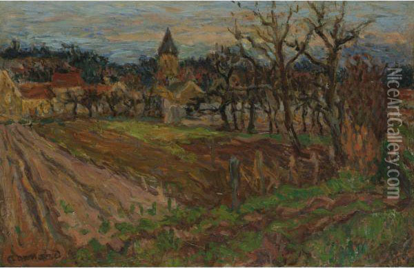Vetheuil Oil Painting - Pierre Bonnard