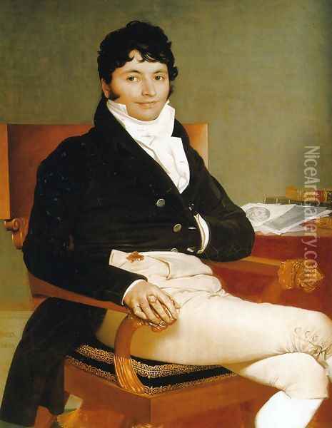 Philbert Riviere Oil Painting - Jean Auguste Dominique Ingres