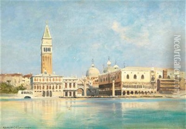 Venice, View Of St. Mark