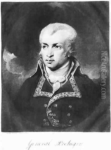 General Charles Pichegru 1761-1804 Oil Painting - Charles Howard Hodges