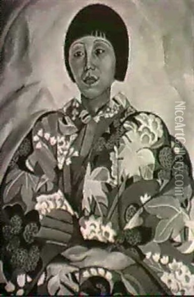 Myoshi Oil Painting - Helen Forbes