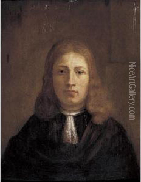 Portrait Of A Young Man Oil Painting - Aert De Gelder