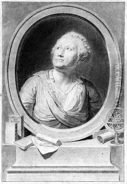 Portrait of Etienne-Clement, Baron de Marivetz Oil Painting - French School