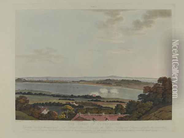 Denmark 1807: The Siege of Copenhagen (4) Oil Painting - Cockburn, James Pattison