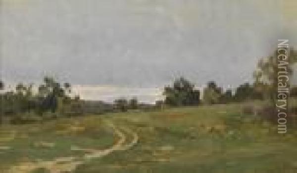Landscape Oil Painting - Ludwig Willroider
