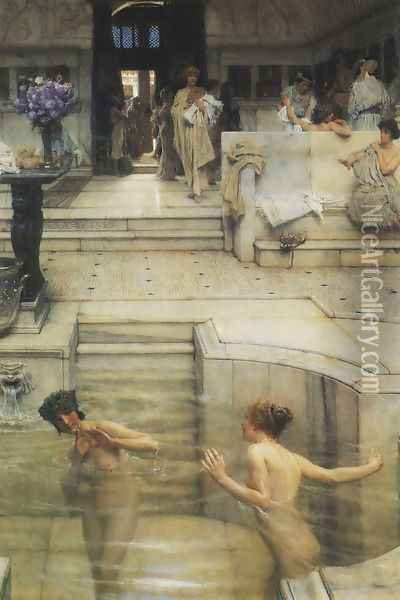 Favourite Custom Oil Painting - Sir Lawrence Alma-Tadema