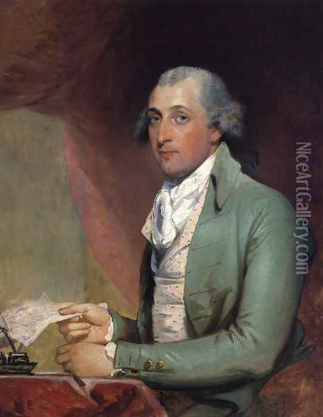 William Bayard Oil Painting - Gilbert Stuart