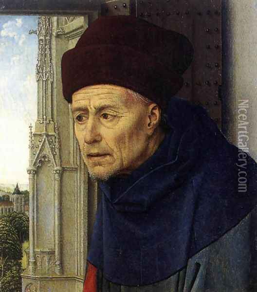 Isabella of Portugal Oil Painting - Rogier van der Weyden