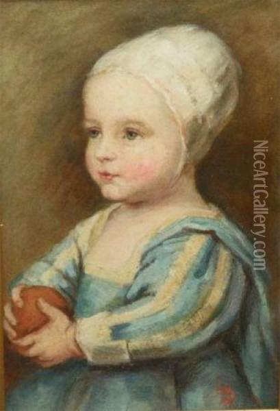 Stuart Baby Oil Painting - Sir Anthony Van Dyck