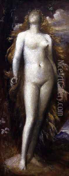 She Shall be called Woman Oil Painting - George Frederick Watts