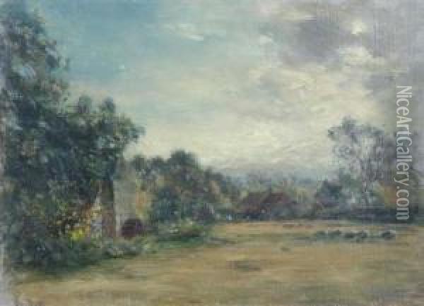 The Mill Oil Painting - William Darling McKay