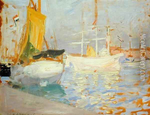 Venice 1910 Oil Painting - Francis Campbell Boileau Cadell