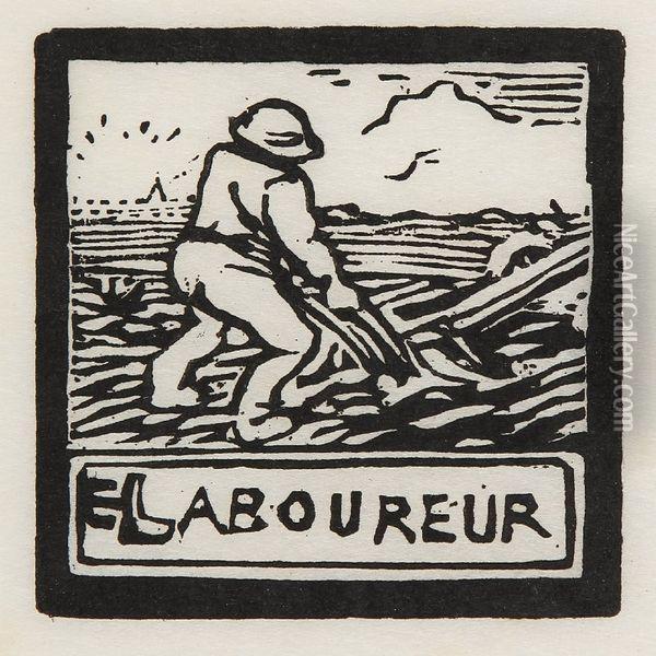 Le Laboureur Oil Painting - Jean Emile Laboureur