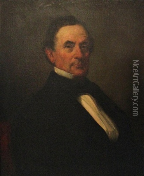Henry Daingerfield Oil Painting - George Peter Alexander Healy
