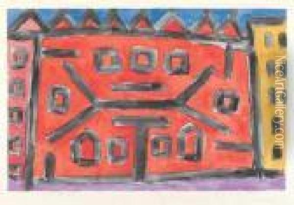 Palste Oil Painting - Paul Klee
