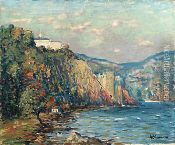 Landscape Oil Painting - Arthur C. Goodwin