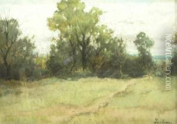 Landscape Oil Painting - Stefan Luchian
