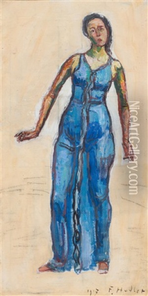 Figure Of A Woman, Study For 