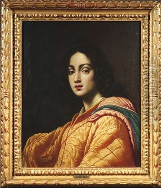 La Mazzafirra Oil Painting - Cristofano Allori