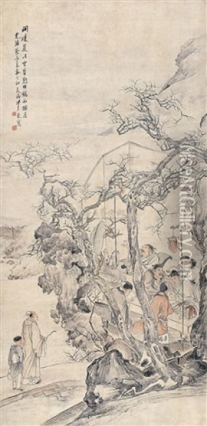 Figures Oil Painting -  Sha Fu
