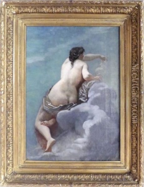 Baigneuse Oil Painting - Alexandre Cabanel