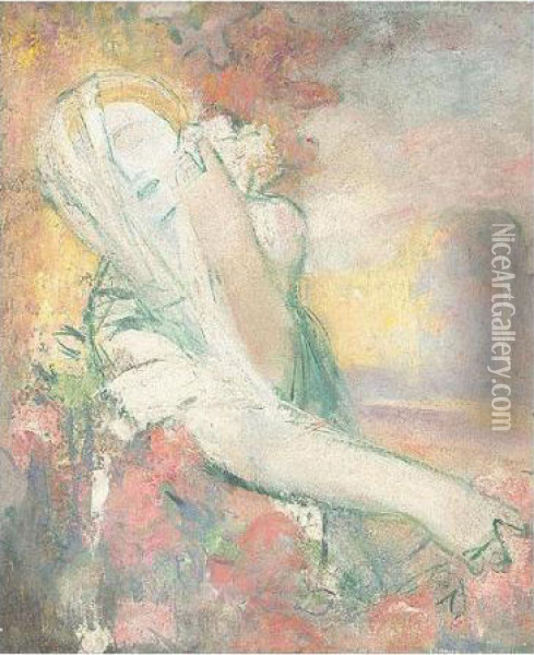 Salome Oil Painting - Pierre Amedee Marcel-Beronneau