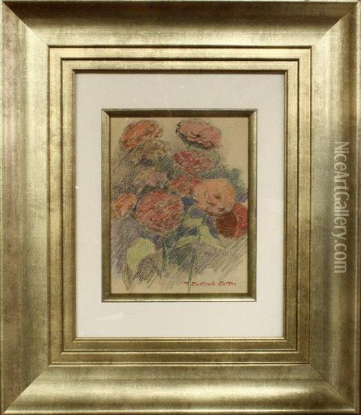 Floral Still Life Oil Painting - Mary Deneale Morgan