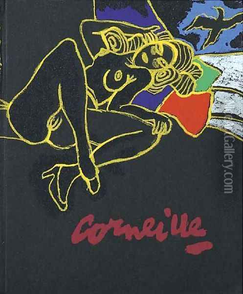 Corneille Aujourd'hui Oil Painting - Michel des Gobelins Corneille